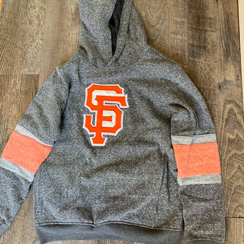 San Francisco Giants hooded sweatshirt